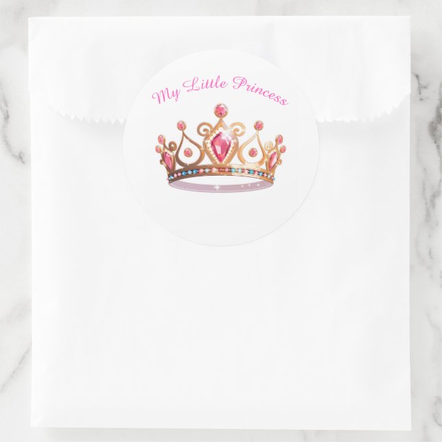 Pegatinas de Mi Pequeña Princesa (Bolso)