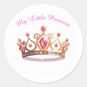 Pegatinas de Mi Pequeña Princesa