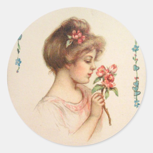 Pegatinas de mi querido San Valentín (Anverso)