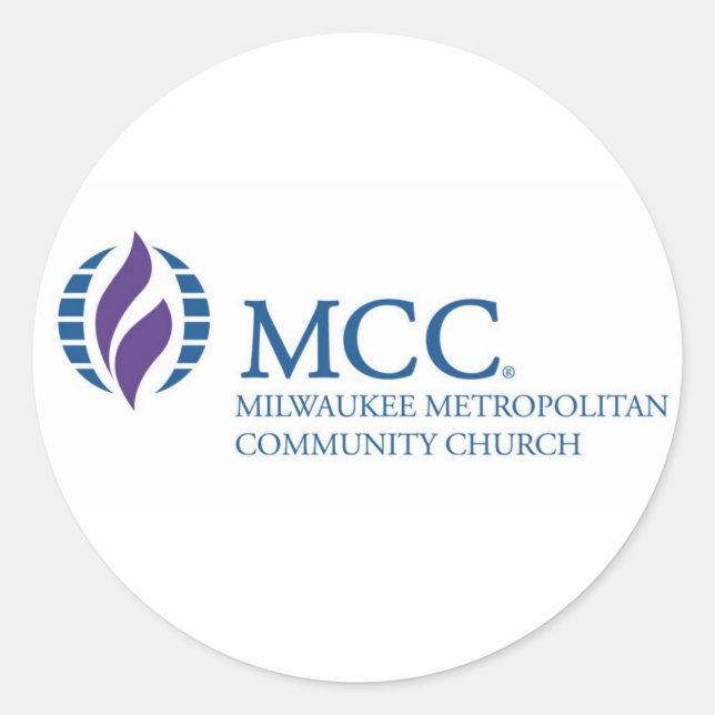 Pegatinas de Milwaukee MCC (Anverso)