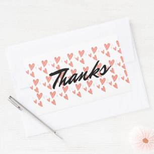 Pegatinas de mini corazones