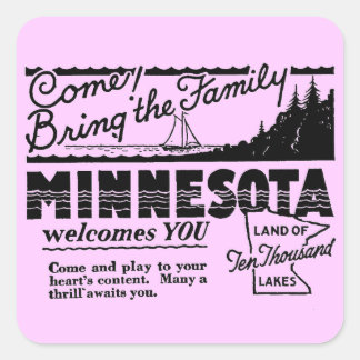 Pegatinas de Minnesota