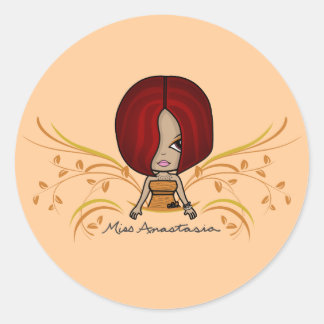 pegatinas de Miss Anastasia