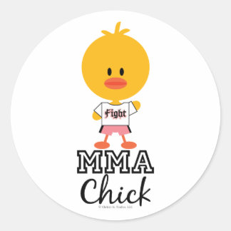 Pegatinas de MMA Chick