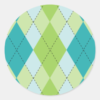 Pegatinas de Mod Argyle