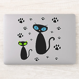 Pegatinas de Mod Cat