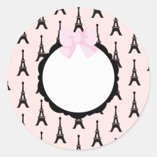 Pegatinas de Moda de París