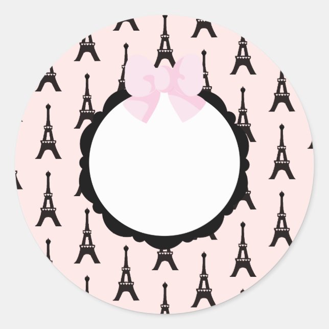 Pegatinas de Moda de París (Anverso)