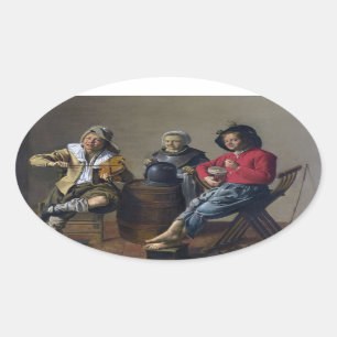 Pegatinas de Molenaer "Haciendo música"