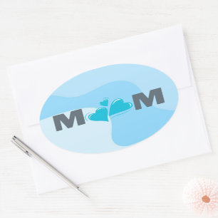 PEGATINAS de MOM