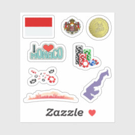 Pegatinas de Mónaco