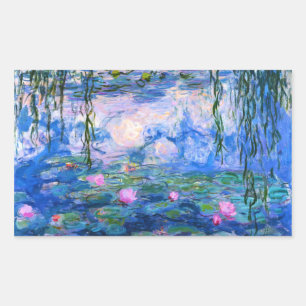 Pegatinas de Monet Water Lilies