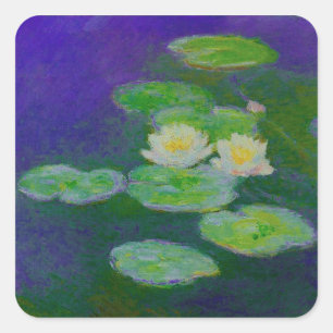 Pegatinas de Monet Water Lilies 1897