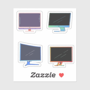 Pegatinas de Monitor de PC