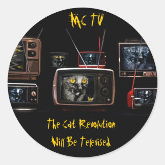 Pegatinas de MonkeyCat TV