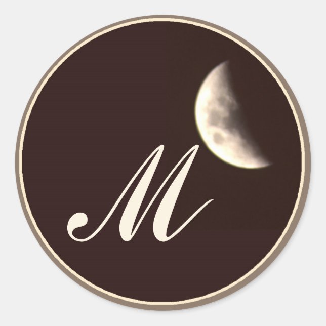 Pegatinas de monograma (Anverso)