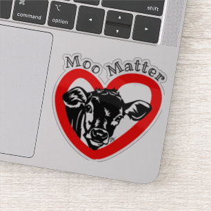Pegatinas de Moo Matter