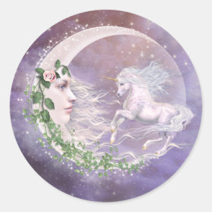 Pegatinas de Moonicorn