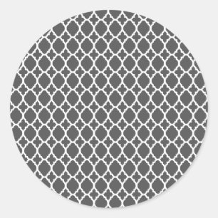 Pegatinas de mosaico marroquí de carbón vegetal