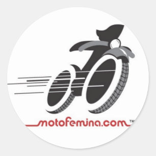 Pegatinas de MotoFemina