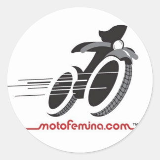 Pegatinas de MotoFemina