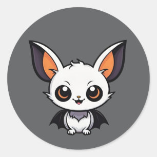 Pegatinas de murciélagos de vampiros de Personaliz