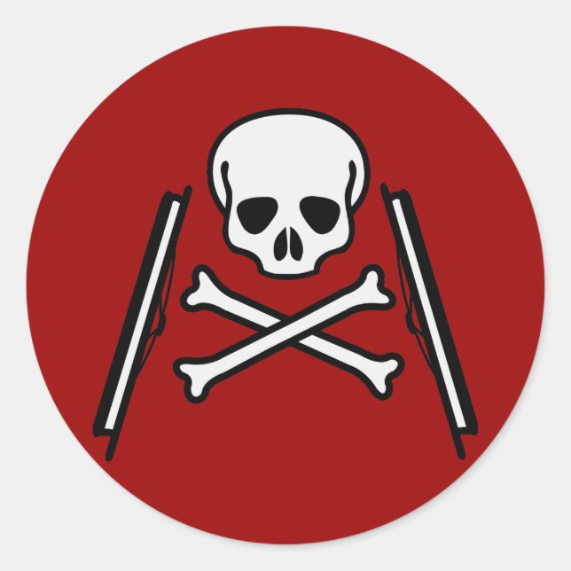 Pegatinas de Murderball (Anverso)