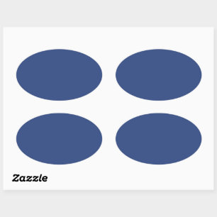 Pegatinas de Murugi Stationery Co. Oval Noir