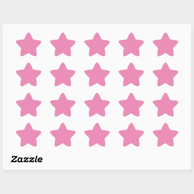 Pegatinas de Murugi Stationery Co. Peony Star (Hoja)