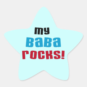 Pegatinas de My Baba Rocks