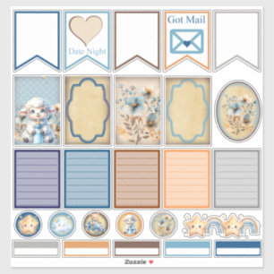 Pegatinas de My Little Lamb Planner