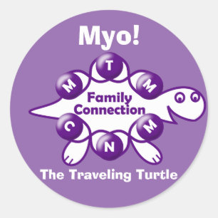 Pegatinas de Myo