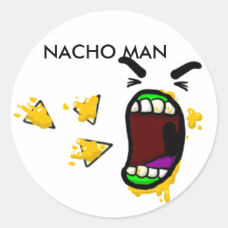 Pegatinas de Nacho Man