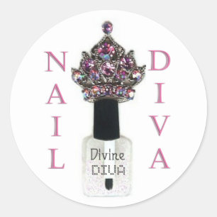 PEGATINAS de NAIL DIVA