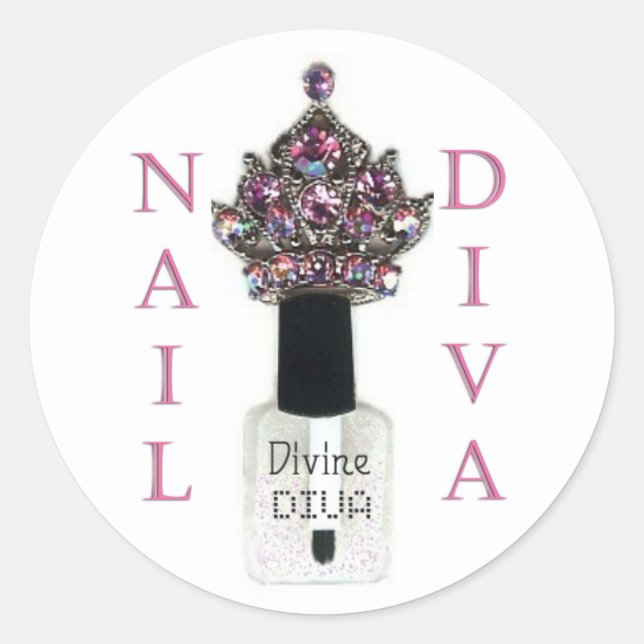 PEGATINAS de NAIL DIVA (Anverso)
