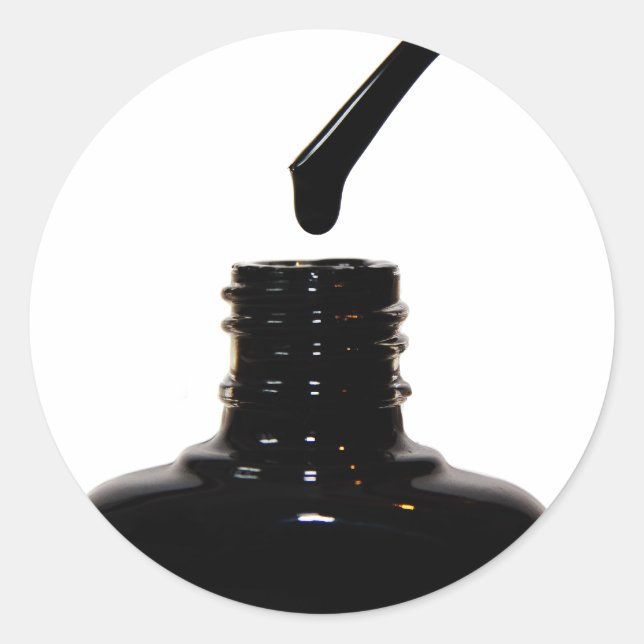 Pegatinas de Nail Polaco (Anverso)