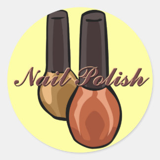 Pegatinas de Nail Polaco