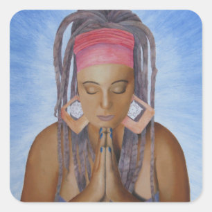 Pegatinas de Namaste