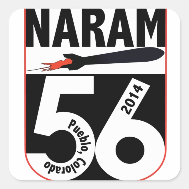 PEGATINAS de NARAM-56 (Anverso)