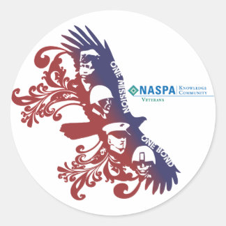 Pegatinas de NASPA 2010