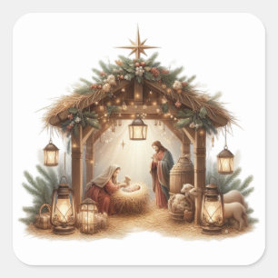 Pegatinas de Natividad