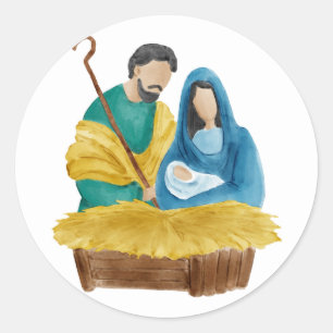 Pegatinas de Natividad