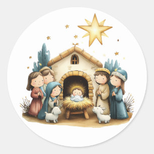 Pegatinas de Natividad Festividad
