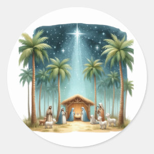 Pegatinas de Natividad Festividad