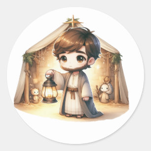 Pegatinas de Natividad Festividad