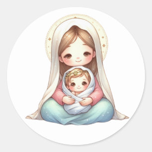 Pegatinas de Natividad Festividad
