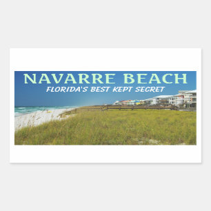 Pegatinas de Navarre Beach Florida