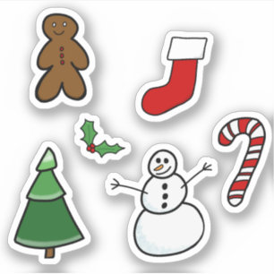 Pegatinas de Navidad