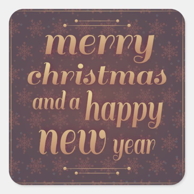 pegatinas de navidad (Anverso)