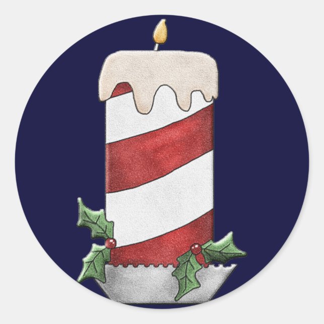 pegatinas de navidad (Anverso)